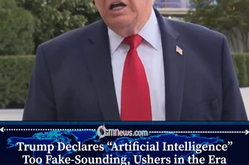 Trump Wants Artificial Intelligence Renamed “Super Intelligence”