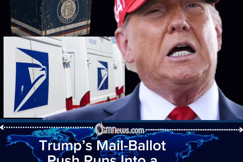 Trump’s Mail-Ballot Fight Hits a Supreme Court Wall as Midterm Voting Begins
