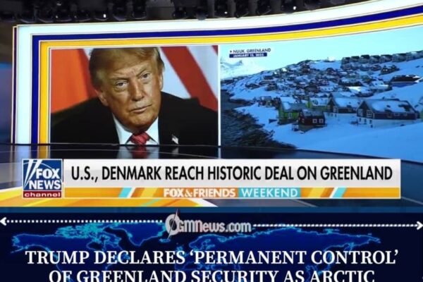 Trump Says America Will Have Permanent Security Role in Greenland
