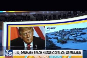 Trump Says America Will Have Permanent Security Role in Greenland
