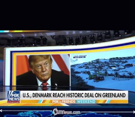Trump Says America Will Have Permanent Security Role in Greenland