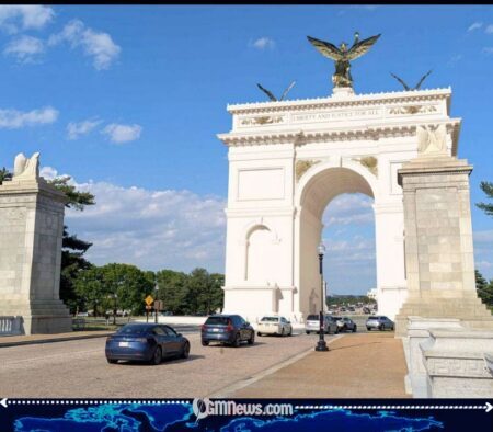 Trump's Triumphal Arch to Double as Fortified Sniper Nest, Because Nothing Says "250 Years of Freedom" Like a Rooftop Marksman