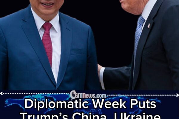 Trump’s Diplomatic Diary Explodes: China, Ukraine and Greenland Turn One Week Into a Global Negotiating Marathon