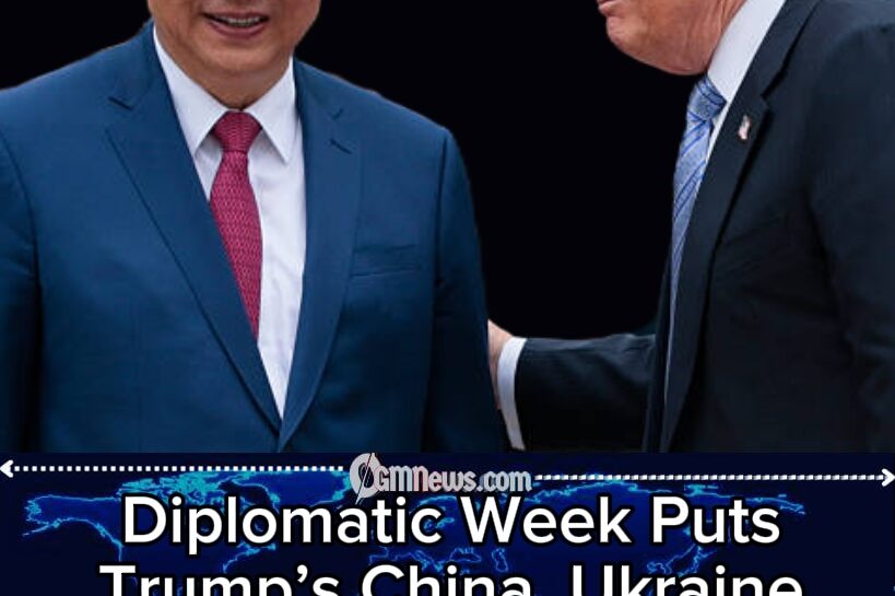 Trump’s Diplomatic Diary Explodes: China, Ukraine and Greenland Turn One Week Into a Global Negotiating Marathon
