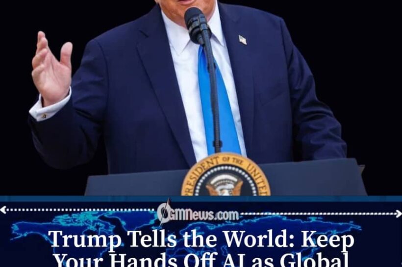 Trump Rejects International Regulation of Artificial Intelligence
