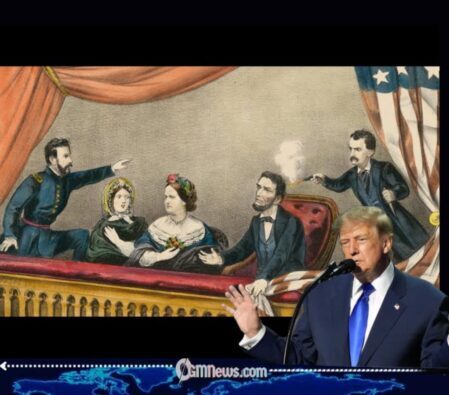 Trump Reportedly Wants His Name Added to Ford’s Theatre — The Lincoln Assassination Site