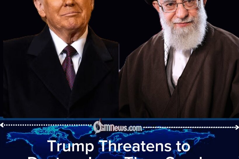 Trump Threatens to Annihilate Iran, Then Sends Envoys to Talk: Diplomacy Takes the Scenic Route Through Hell