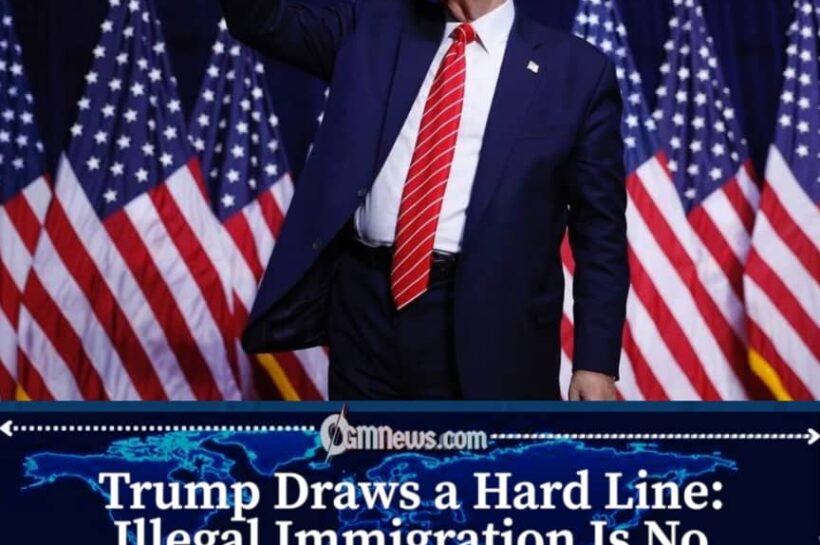 Trump Says Illegal Immigration Is Not a Human Right
