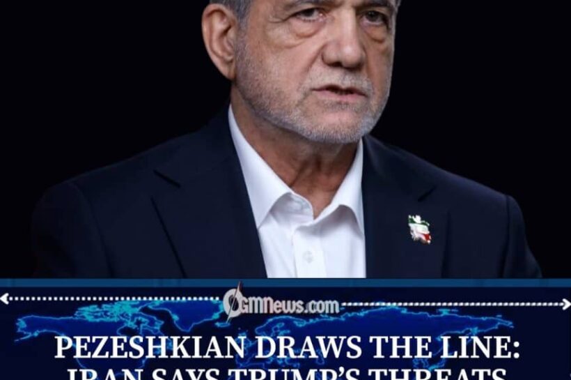 Pezeshkian Says Iran Will Not Surrender Despite Trump’s Threats