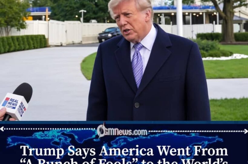Trump Says America Is Now the Most Respected Country in the World