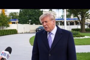 Trump Says America Is Now the Most Respected Country in the World
