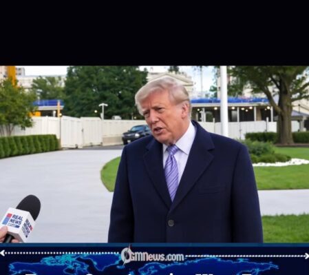 Trump Says America Is Now the Most Respected Country in the World