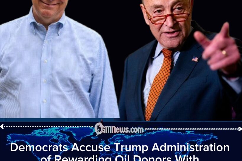 Trump’s Oil Donors Allegedly Strike Black Gold as Democrats Uncover America’s Newest Political Refinery
