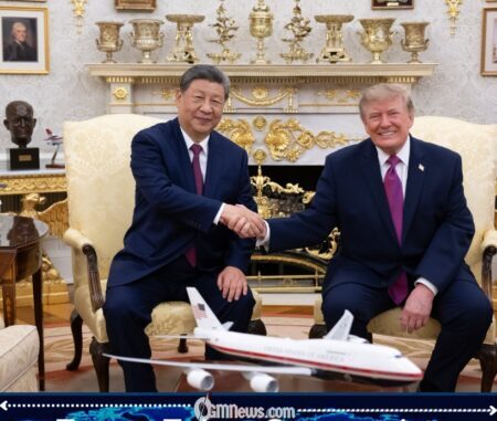 Trump Takes Xi to America’s History Vault, Apparently Hoping the Constitution Comes With a User Manual