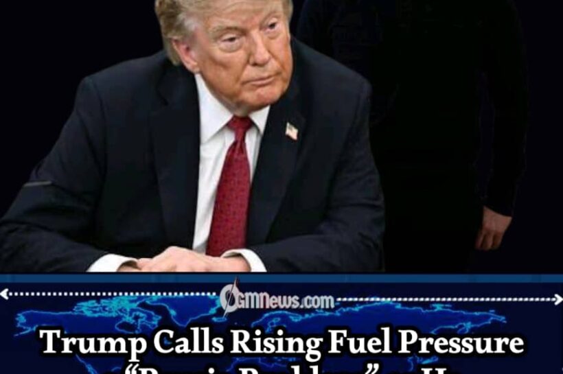 Trump Says Russia’s Refinery Crisis Is Fuel Problem as He Urges Zelensky to Ease Strikes