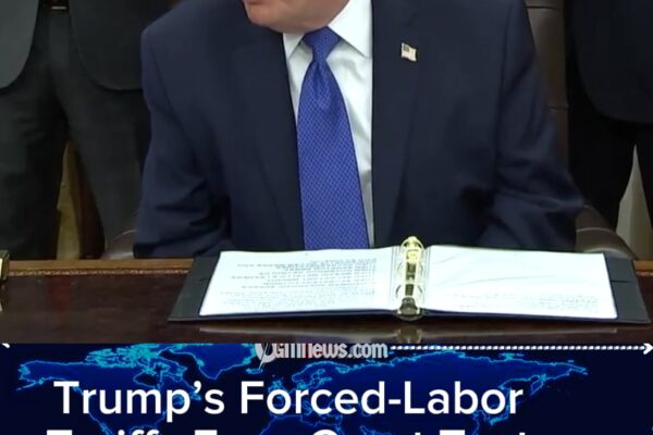 Trump’s Tariff Toolbox Returns to Court as Forced-Labor Duties Face a New Legal Test