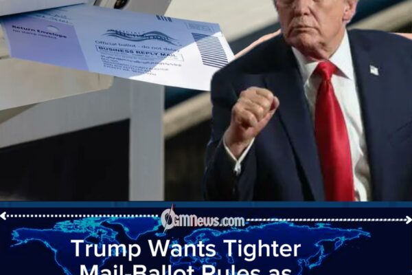 Trump’s Mail-Ballot Rule Faces Another Courtroom Test as Midterm Ballots Start Moving