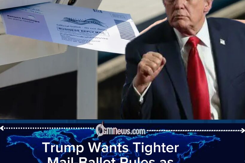 Trump’s Mail-Ballot Rule Faces Another Courtroom Test as Midterm Ballots Start Moving