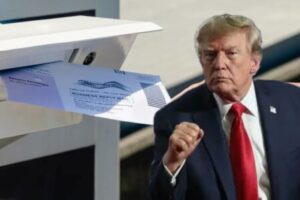 Trump’s Mail-Ballot Rule Faces Another Courtroom Test as Midterm Ballots Start Moving