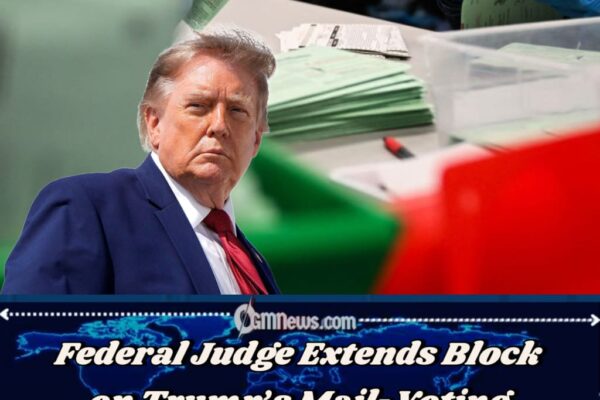 Judge Stops Trump’s Mail-Ballot Rules Ahead of Midterm Elections