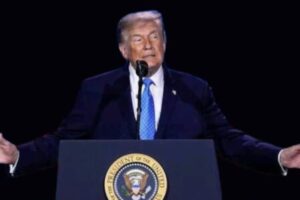 Trump Says America Would “Lose Nothing” Without EU Trade as Critics Attack His Trade Math