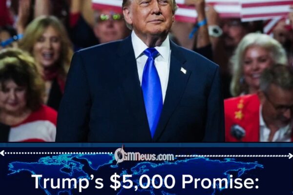 Trump’s $5,000 Election Dividend: Vote Republican, Collect Cash But Who Is Paying the Bill?
