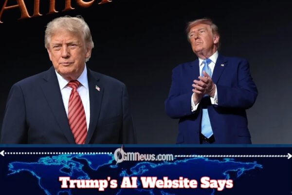 Trump’s AI Website Says Biden Won 2020 Election — Then the Digital Front Door Gets Awkward