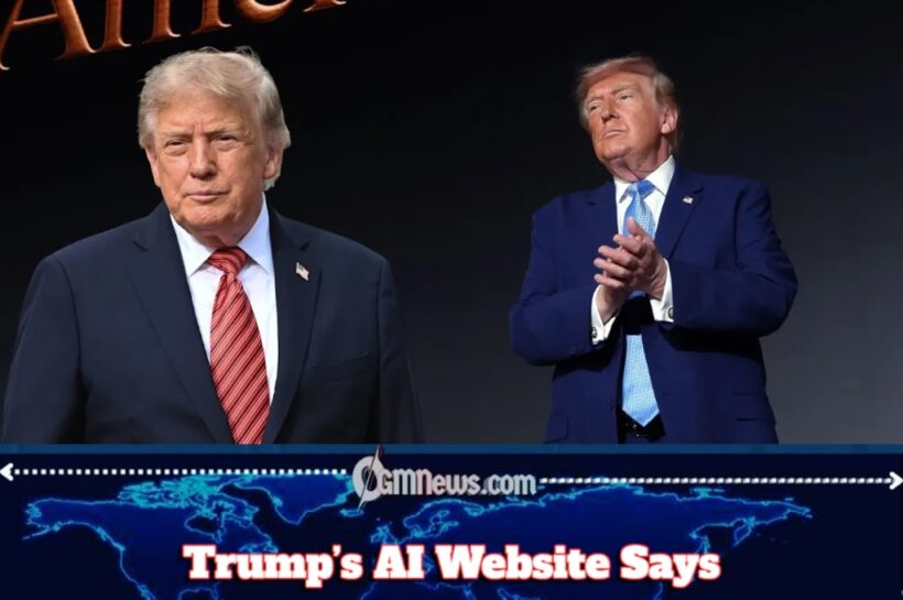 Trump’s AI Website Says Biden Won 2020 Election — Then the Digital Front Door Gets Awkward