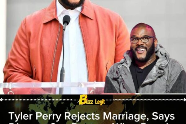 Tyler Perry Says He Will Never Get Married — “It’s Not the Marriage, It’s the Divorce”