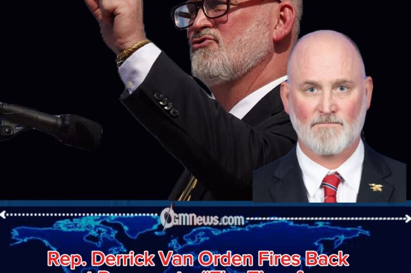 Rep. Derrick Van Orden Blasts Democrats: “They’re Putting Americans at Risk” Over Sanctuary Policies
