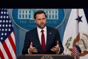 JD Vance Tells Iranians to Stop “Acting Like Crazy People”