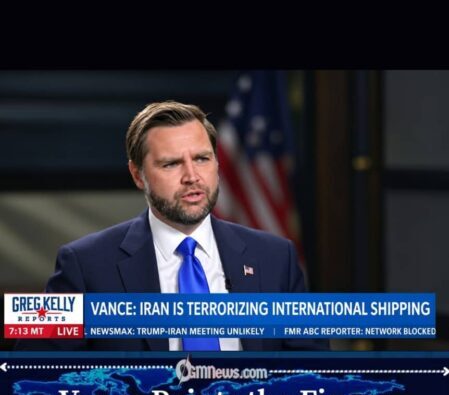Vance Blames Iran’s Attacks on Shipping for High Gas Prices