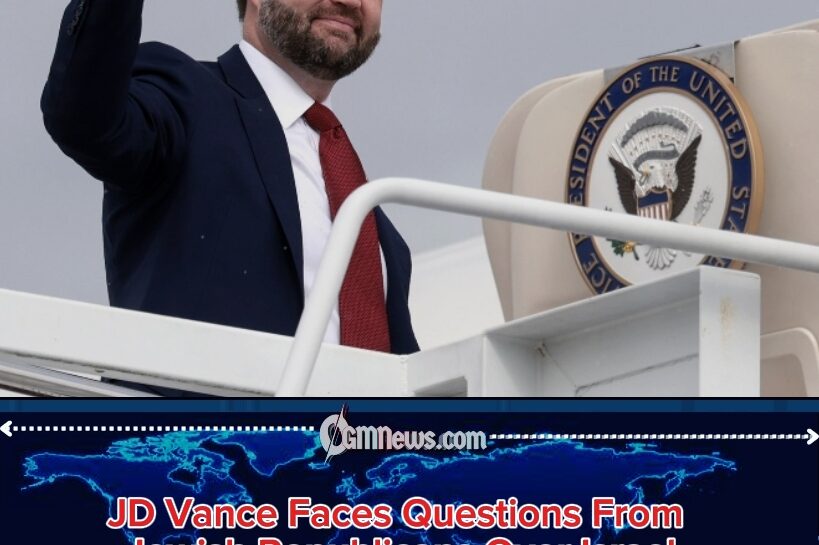 JD Vance Faces GOP Identity Storm as Israel Debate Becomes 2028 Presidential Battleground