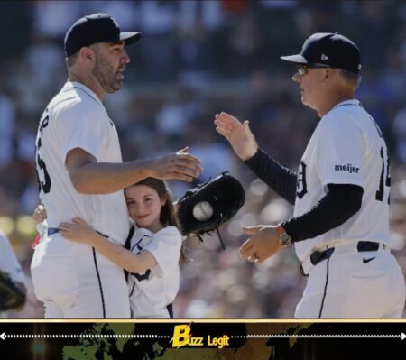 Justin Verlander’s Final Farewell Becomes Emotional Drama as Daughter Delivers Surprise Retirement MomentFinal Farewell