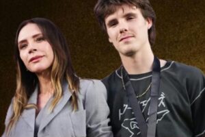 Victoria Beckham Returns to the Recording Studio With Son Cruz as Cruz Declares, “We Got Posh Back in the Studio”