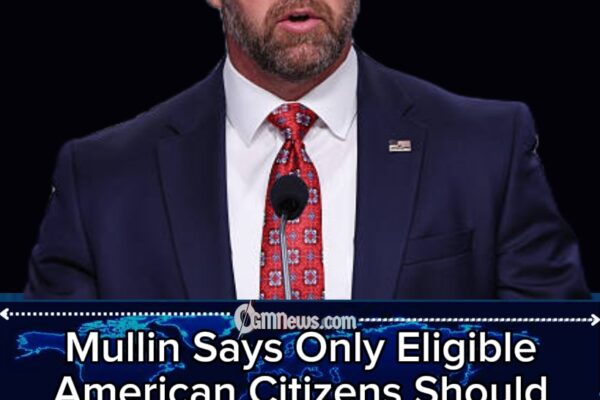 Mullin Declares Ballot Must Belong to Voter as DHS Turns Election Rolls Into National Detective Case