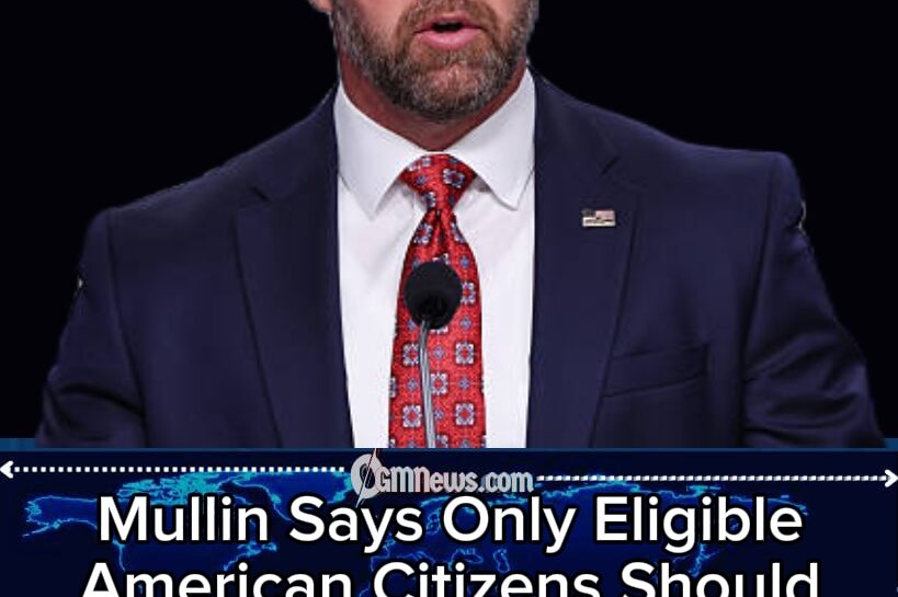 Mullin Declares Ballot Must Belong to Voter as DHS Turns Election Rolls Into National Detective Case