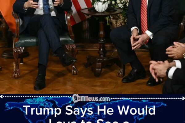 Trump Walks Into Irish Unity Debate and Leaves Politics Reaching for the Aspirin