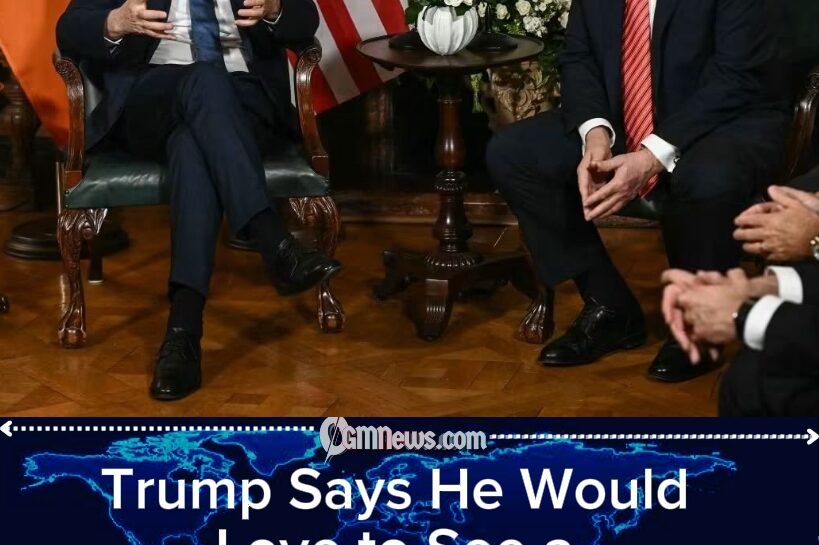 Trump Walks Into Irish Unity Debate and Leaves Politics Reaching for the Aspirin