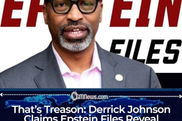 Derrick Johnson Calls Epstein Files a ‘Coordinated Act of Treason,’ Putting Blackmail Claims Under the Spotlight