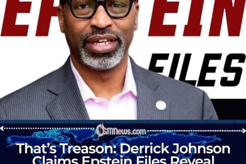 Derrick Johnson Calls Epstein Files a ‘Coordinated Act of Treason,’ Putting Blackmail Claims Under the Spotlight