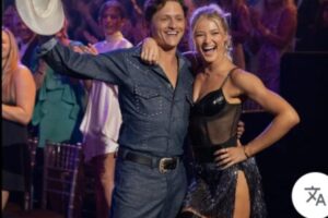 Bruno’s Whisper After Tango Mistakes: Connor Wood Reveals the Private DWTS Moment That Had Fans Guessing