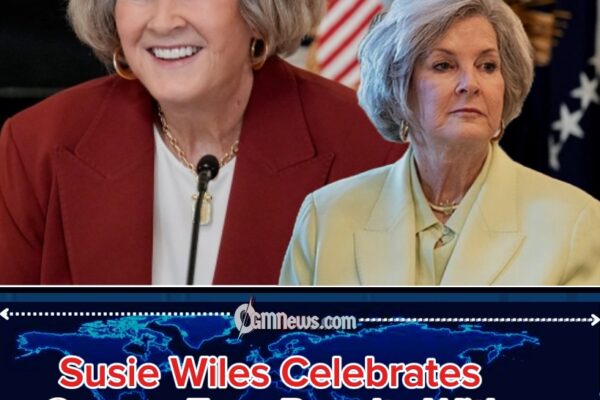 White House Chief of Staff Susie Wiles Declares Victory Over Cancer as Washington Celebrates a Personal Comeback