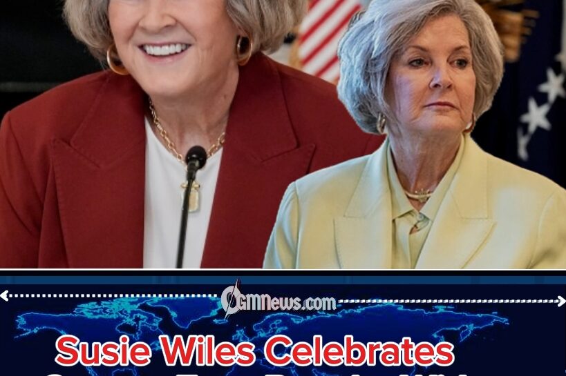 White House Chief of Staff Susie Wiles Declares Victory Over Cancer as Washington Celebrates a Personal Comeback