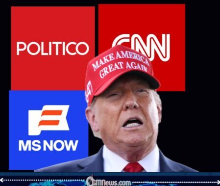 Trump’s White House Guest List Gets a “Fake News” Makeover as CNN, MS NOW and Politico Face Ban