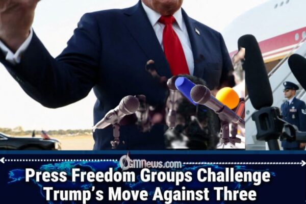 Trump’s White House Media Ban Raises First Amendment Questions
