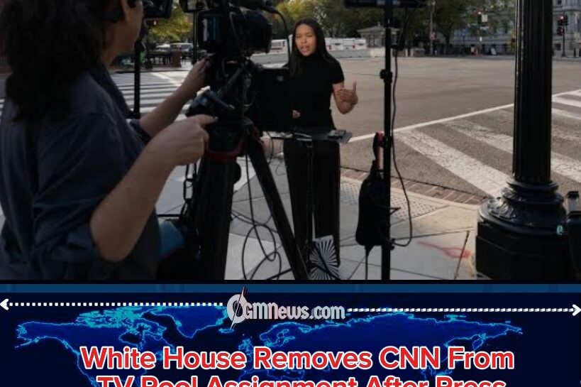 White House Press War Gets New Episode as CNN Loses TV Pool Seat in Trump Access Battle