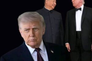 Trump Blasts CNN and MS NOW Over Xi’s Arrival as White House Press Fight Overshadows Historic Welcome