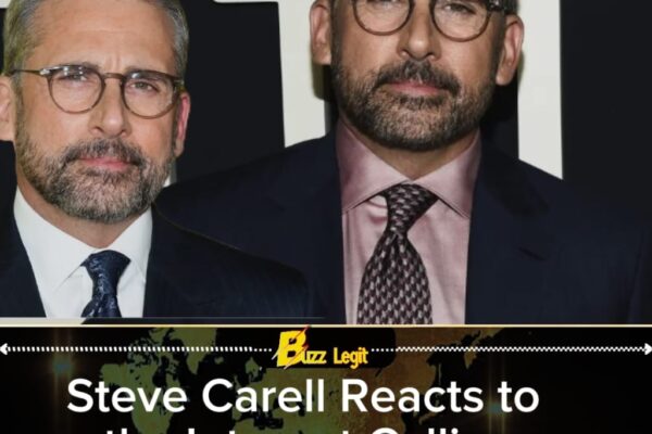 Steve Carell Gets an Unexpected “Zaddy” Promotion as the Internet Redefines the Comedy Star