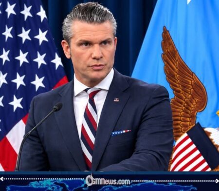 Hegseth Warns Those Who Challenge the U.S. Military Will Face Defeat